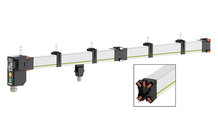 Enclosed Conductor Rail Xline for Overhead Cranes